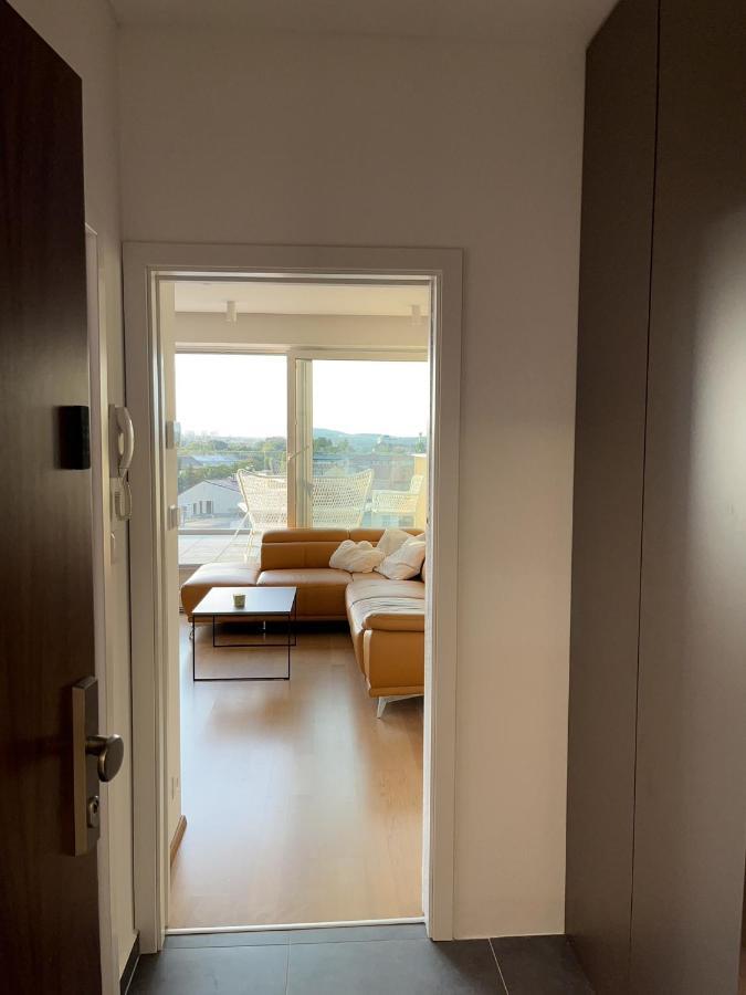 Brno City Center Apartment With Parking And A Big Terrace エクステリア 写真