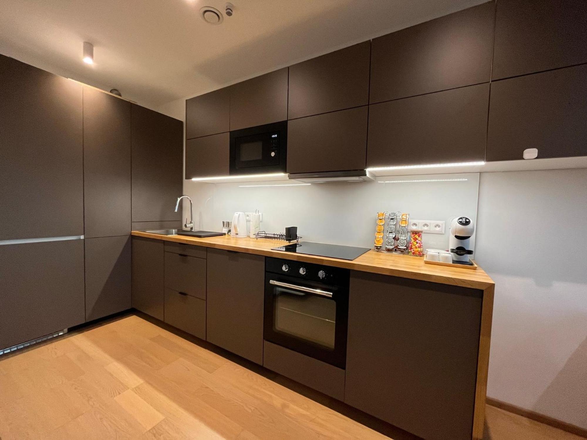 Brno City Center Apartment With Parking And A Big Terrace エクステリア 写真