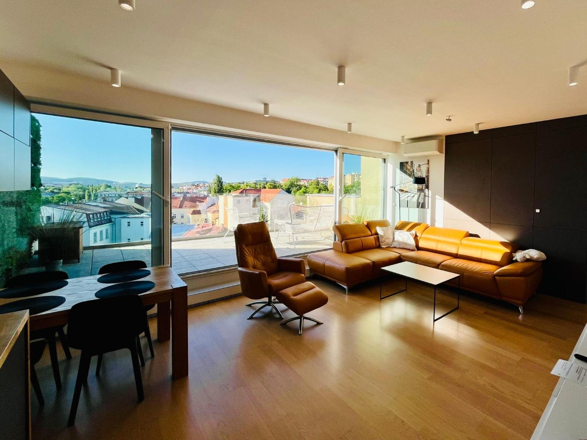 Brno City Center Apartment With Parking And A Big Terrace エクステリア 写真