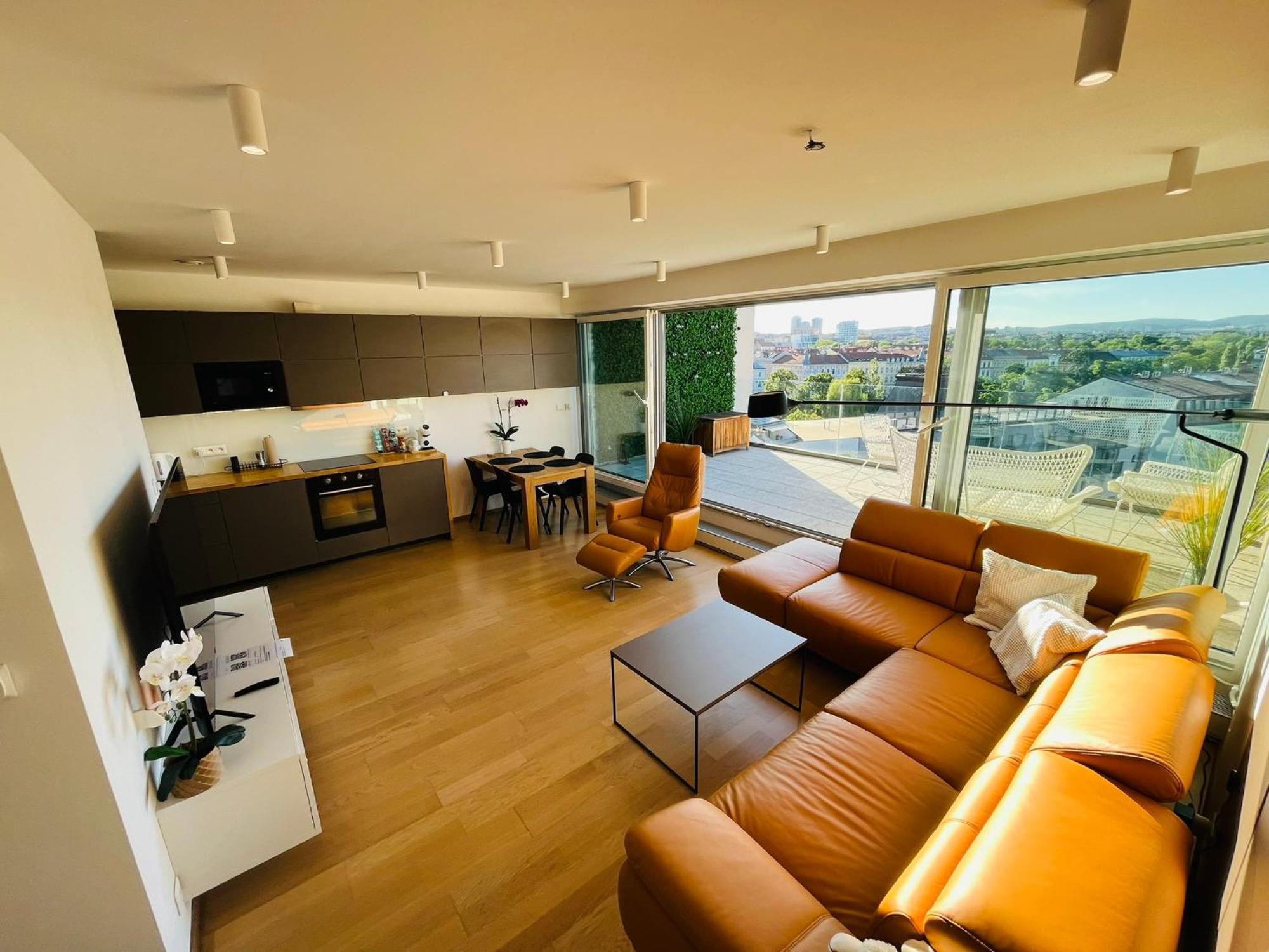 Brno City Center Apartment With Parking And A Big Terrace エクステリア 写真