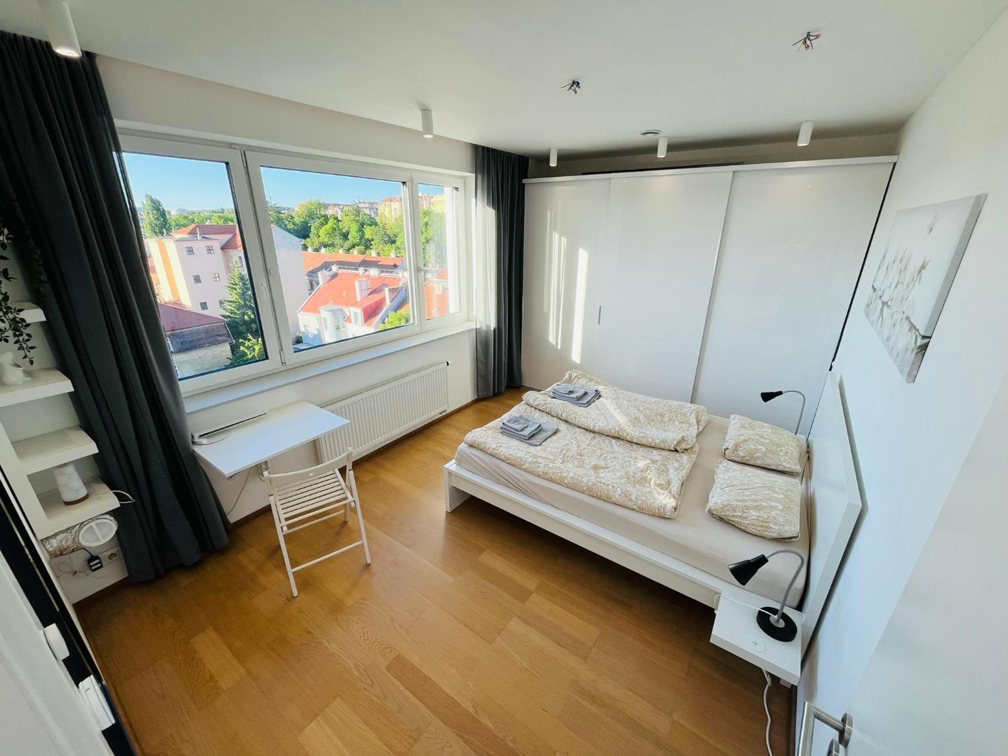 Brno City Center Apartment With Parking And A Big Terrace エクステリア 写真