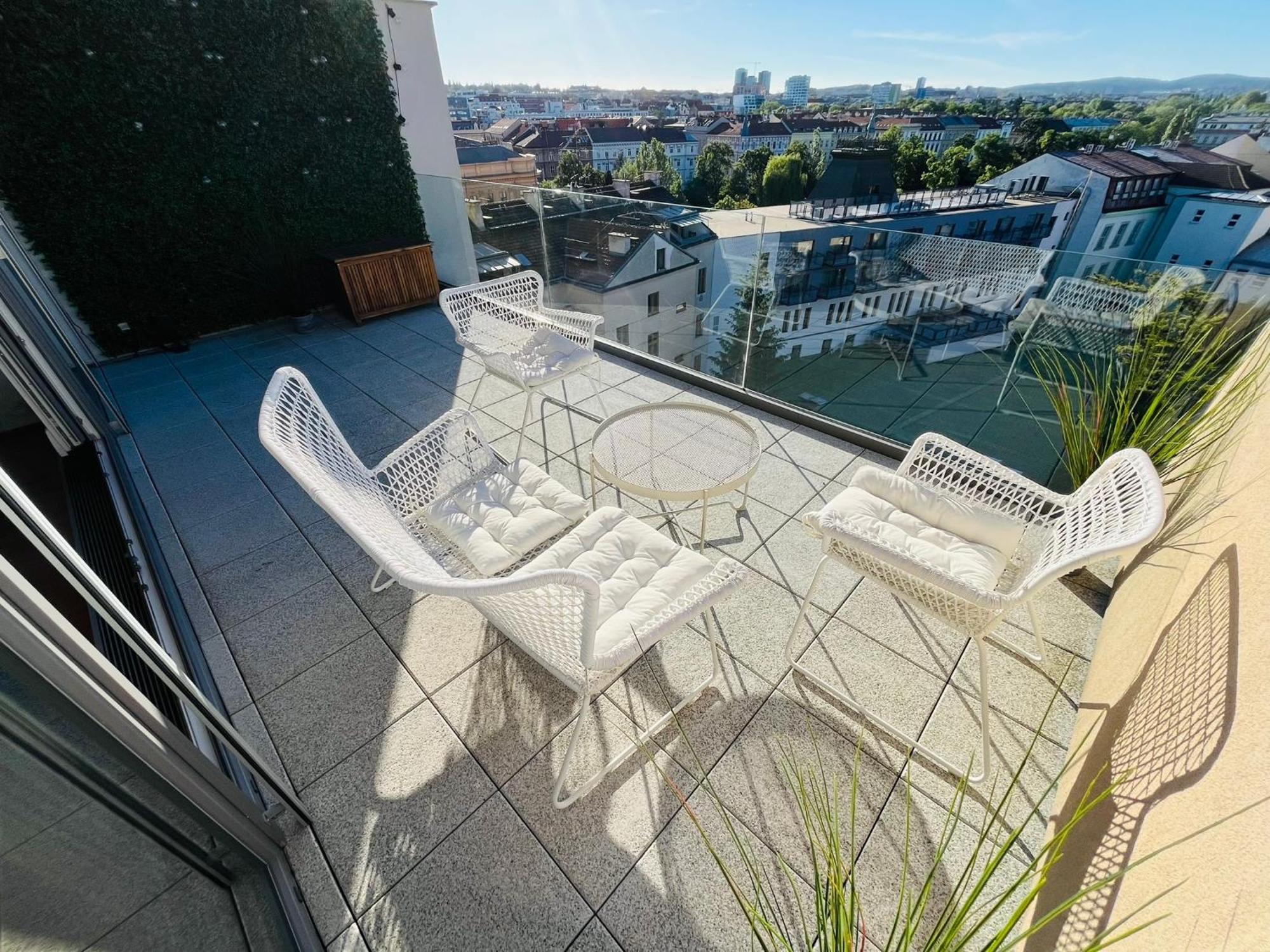 Brno City Center Apartment With Parking And A Big Terrace エクステリア 写真